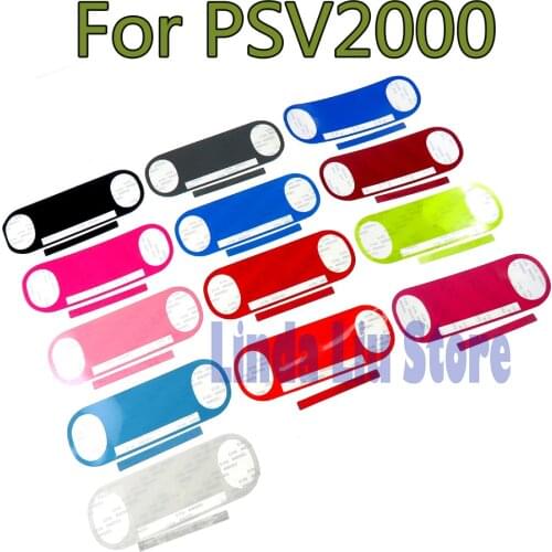 30sets Replacement Housing stickers Label For PSV 2000 psvita 2000 host back cover back faceplate Label For psvita 2000 console