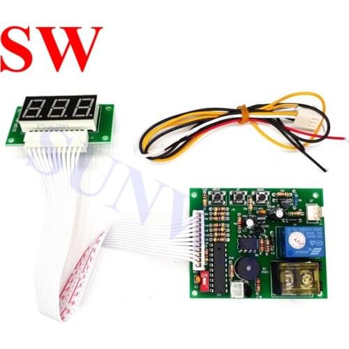 Free shipping 1PC/Lot JY-17B Timer board Arcade game Time Control board Power Supply for Vending mahine device