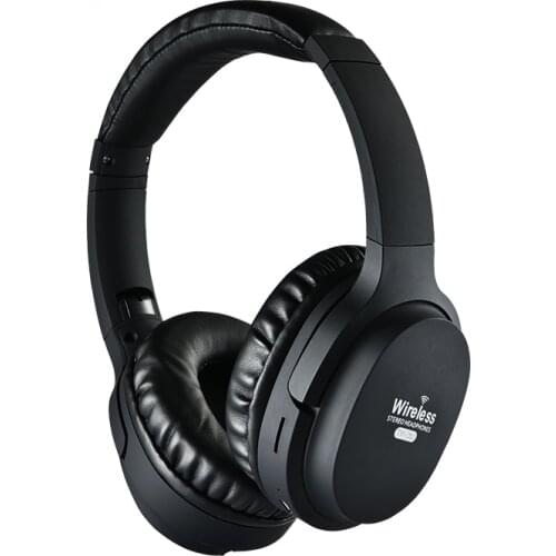 Wireless headset Bluetooth 5.0 foldable headset with microphone Super HiFi subwoofer headset supports TF / FM wireless Bluetooth