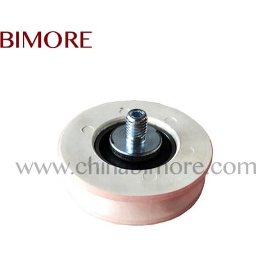 BIMORE Elevator landing door roller 57602956 74x18x6203
