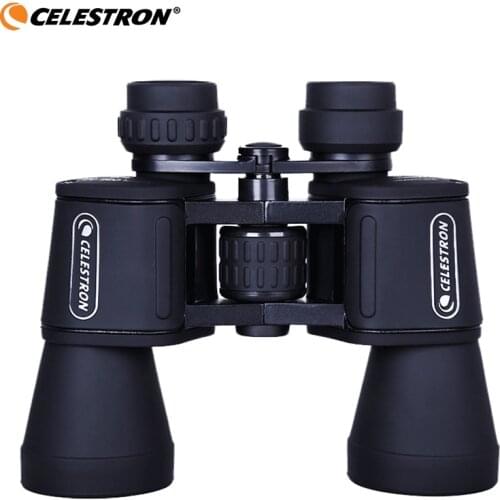 High Powered Celestron 10x50 Binocular Telescope Multi-Coated Jumelles Optics Prism Night Vision Telescope For Hunting Camping