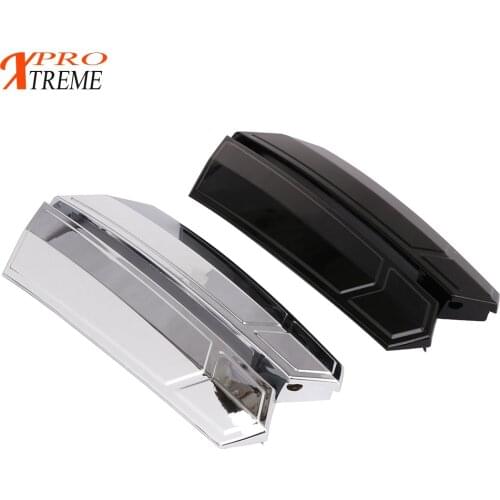 Side Hard Saddlebag Hinge Covers Saddlebags For Victory Cross Country Tour Magnum Hard-Ball 2012 2013 2012-2013 Motorbike