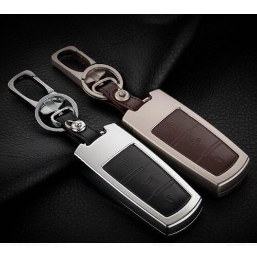 Peacekey High quality Car Styling Key Cover Case For Volkswagen VW CC Passat B6 B7 Maogotan R36 B7L Car Accessories key holder