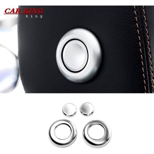 For Land Rover Discovery Sport Discovery 5 L462 Range Rover Velar Car Headrest Lifting Button Adjusting Decorative Covers Trim