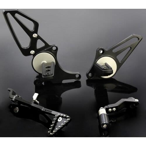 For BMW R nineT 2014-2018 R9T Motorcycle Adjustable Folding Rear Foot Brake Lever Pedal+Gear Shift Lever +Footrest sets