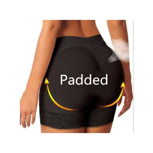 Beautiful Buttocks Buttocks Fake Buttocks Buttocks Buttocks Lace Shaping Pants Shapewear Women Hip Pads