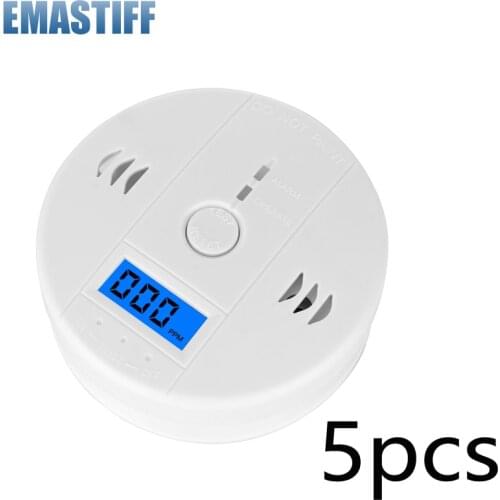 eMastiff Carbon Monoxide Detectors
