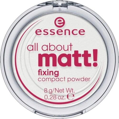 Essence All Mass About Matt! Fixing Compact Powder vx-8gr 284174675