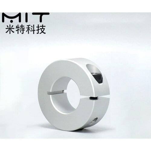 Fixed Ring FA Split Type Limit Shaft Retaining Ring Position SCSAW Aluminum Alloy Surface Anodizing Treatment Stop Collar