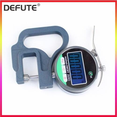 Fuel injector Oil resistance thickness gauge repair tool Injector special measuring ruler Measuring thickness
