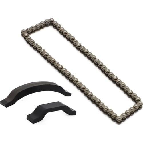 Chinese Starter Chain Guides + 62 Link Kits Sets for 50cc 70cc 90cc 110cc 125cc ATV Scooter Dirt Bike Quad Taotao