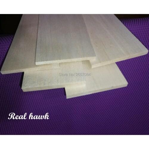 5pcs 500x100x6/7/8/9mm AAA+ Balsa Wood Sheets EXCELLENT QUALITY Model Balsa wood sheets for DIY airplane boat model material