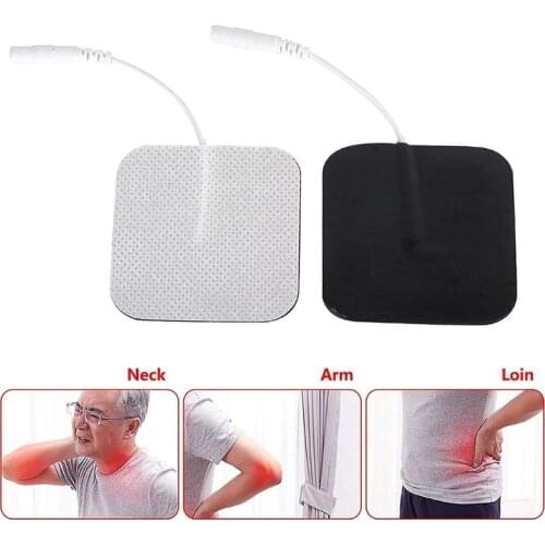 M2EE 20 Pcs Universal Tens Electrodes Pads Reusable Self Adhesive Digital Therapy Machine Massager for all TEN, EMS, IF units