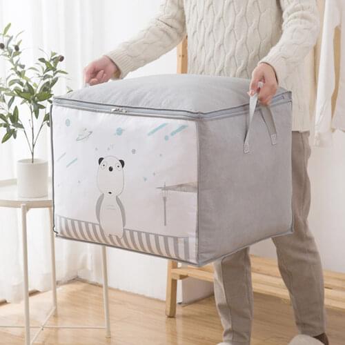 Cartoons Storage Basket Folding Home Linen Storage Box Kids Clothes Storage Box Dirty Clothes Laundry Basket For Toys Organizers