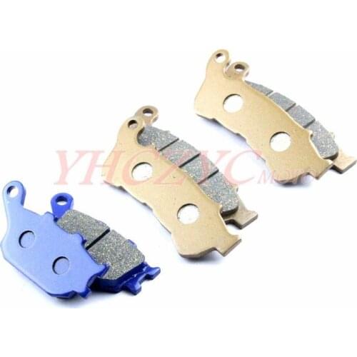 For HONDA XL700 VA8 Transalp ABS Model 2008-2009 motorcycle front and rear brake pads set
