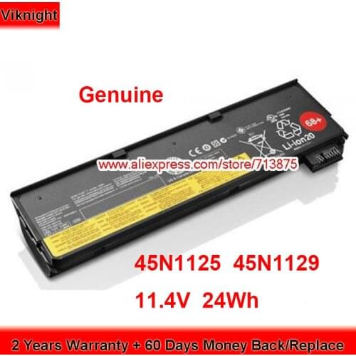 Genuine 45N1125 Battery 00HW033 for Lenovo T460P-0XCD T440S X260 X270 L450 T450s 45N1735 11.4V 24Wh