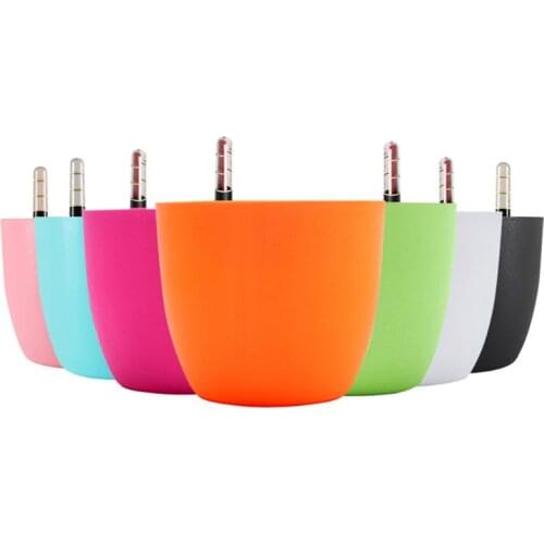 PP Self Watering Planters Flower Pots Indoor with Water Level Indicators 6x5