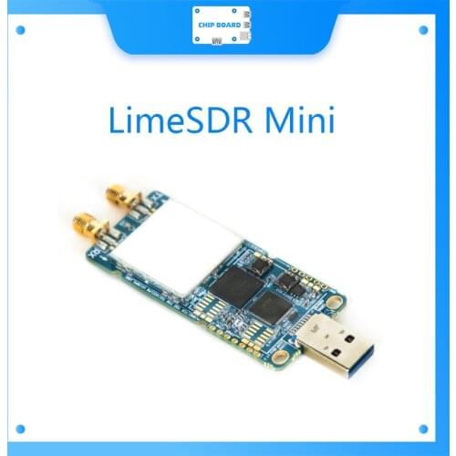 Software Defined Radio LimeSDR Mini