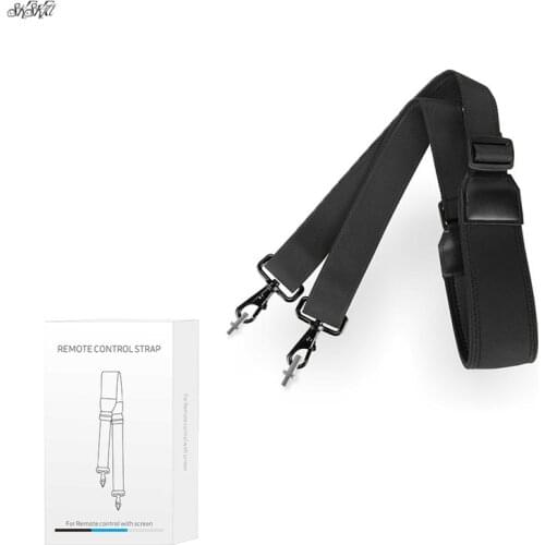 Mavic 2 Remote Control with Screen Strap & CNC screw buckle Neck Shoulder Lanyard for DJI Mavic 2 pro zoom drone Transmitter