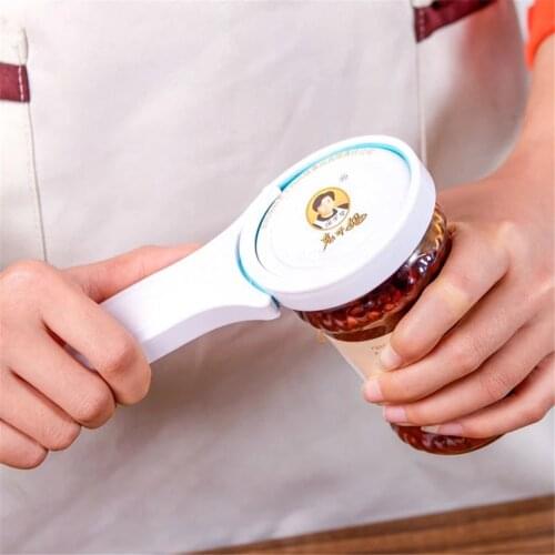 Adjustable Can Opener Kitchen Dining & Bar Multi Function Bottle Opener Three-in-one Can Opener Bottle Opener Beer Drink Opener