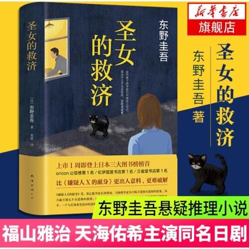 Holy womans relief by Higashino Keigo Chinese book-BJ