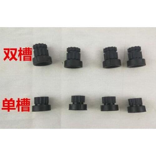 Suitable for Great Wall dazzling M2 M4 C30 C50 Haver H3 H5 H6 engine upper cover rubber sleeve rubber pad