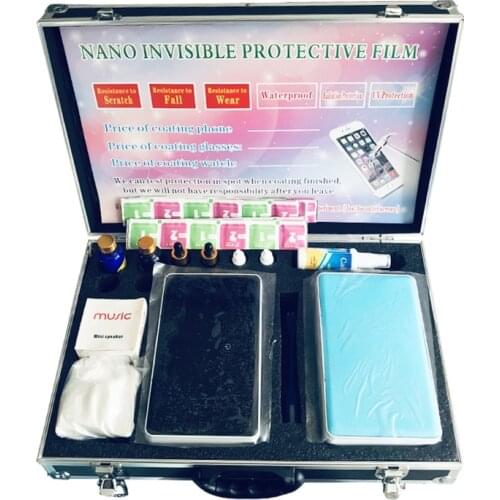 Most Popular Mini One Set Nano Liquid Handphone Coating Machine