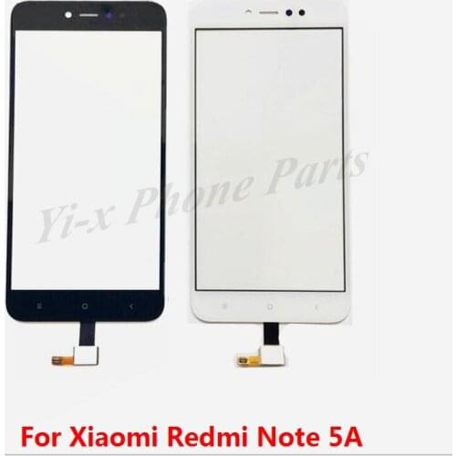 1PCS Touch Screen For Xiaomi Redmi Note 5A 5.5 inch Front Touch Screen Sensor Digitizer Replacement Parts