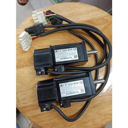 GYS101DC2-T2A servo motor , used in good condition . 80% appearance new , good working , free shipping