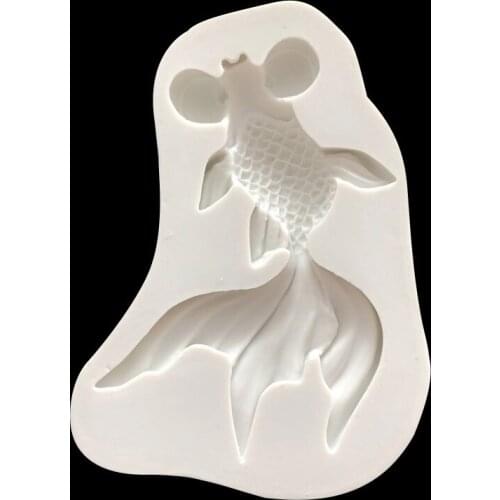 Goldfish Silicone Mold Epoxy Pendant Decorative Pendant Mold 15-613