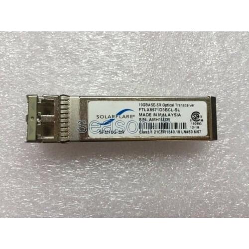 SOLARFLARE SFM10G-SR 10GBASE-SR SPF++ Module for network card