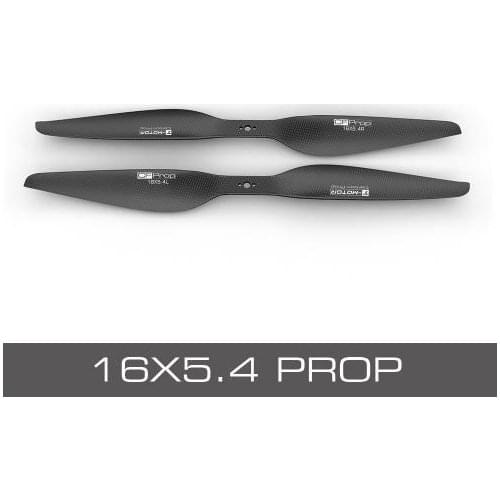 T-Motor P16 prop P16*5.4" (CW+CCW) Carbon Fiber Propellers for Quadcopter