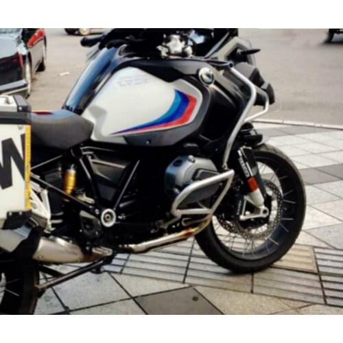 Motorcycle Fuel Tank Pad Anti slip Protector Stickers Side Protection Decals Accessories For BMW R1200GS R 1200 GS 2013 - 201