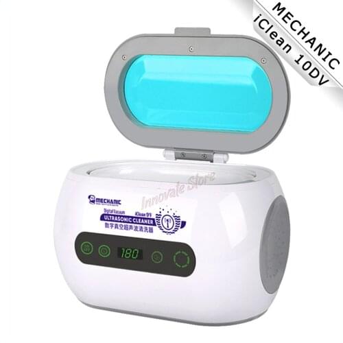 Ultrasonic Cleaner Vacuum MECHANIC iClean DV CNC 360℃ Glasses Jewelry Motherboard Decontamination Degassing Cleaning