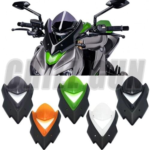 Motorcycle Windscreen Windshield Wind Deflector Viser Visor For Kawasaki Z1000 2014 2015 2016 2017 Z-1000 14' 15' 16' 17' Z 100