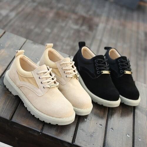 Tilocow Cow Suede Thick Bottom Platform Womens Oxfords Female Breathable Lace Up Shoes For Office&Career Woman Sewing Footwear