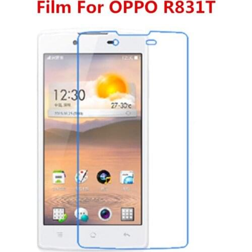 1/2/5/10 Pcs Ultra Thin Clear HD LCD Screen Protector Film With Cleaning Cloth Film For OPPO R831T/R830/R831/OPPO R831S