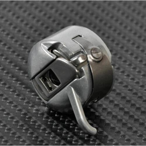 1pcs Household Metal Sewing Machine Bobbin Case Silver Sewing Machine Accessories Bobbin Case For Old Style Sewing Machine