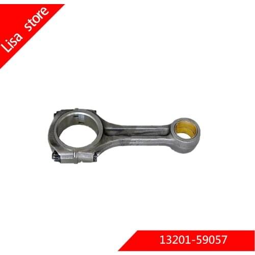 13201-59057 Engine connecting rod for Toyota AVANZA ECHO /ECHO VERSO VITZ YARIS 16V 1497cc 1.5L 1999