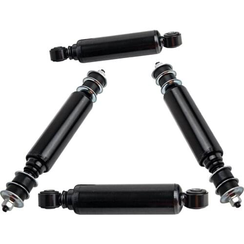 2Pair Front & Rear Shocks For Club Car DS Gas Electric Golf Cart 1010991 1014235 1014236