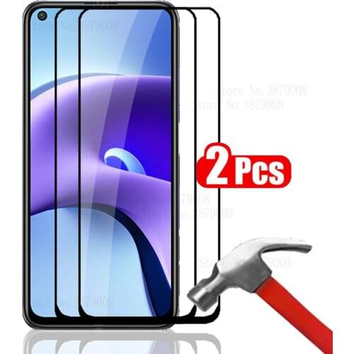 2pcs protective glass for xiaomi redmi note 9t screen protector on redmi note 9 t xiomi note9t tempered glass phone films cover