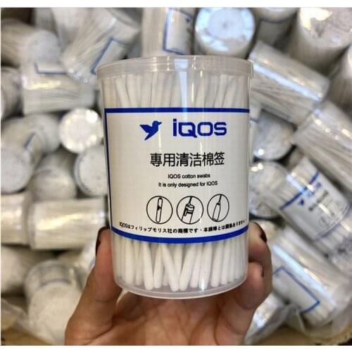 200pcs cleaning cotton bud swabs for IQOS