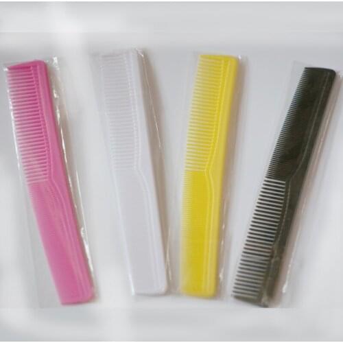 200 pc/lot Wholesale Super quality hair comb for hair dressing Salon/Families hair combs hair salon comb