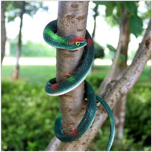 2017 Hot Selling Top Grade Realistic Novelty Remote Control Snake Rattlesnake Animal Trick Terrifying Mischief Toy Funny Tricky