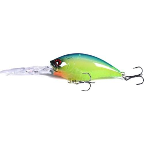 2020 Crankbait Fishing Lure Rock Bait Weights 12.5cm 20.5g Trolling Saltwater Lures Whoppers Trolling Lure Crank Bait Fake Fish