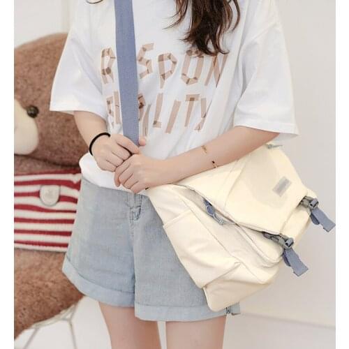 2021 Ladies Hot-Selling Messenger Bag To Carry With You Must-Have Summer Single Shoulder Canvas Bags Cумка женская