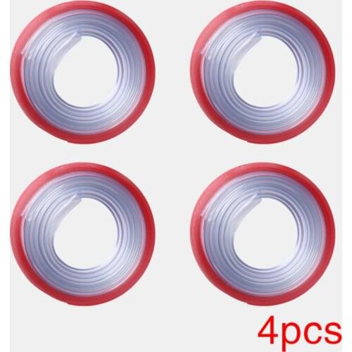 4pcs Baby Safety Table Desk Edge Transparent Edge Corner Protection Strip Baby Collision Proof Edge Guards Soft Softener Bumper