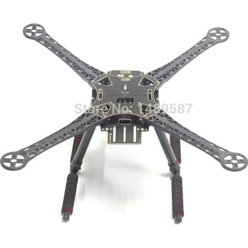 500mm S500 Quadcopter Multicopter Frame Kit PCB Version w/ CarbonLanding Gear for FPV Gopro Gimbal F450 Upgrade