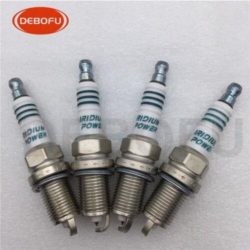 6pcs/lot IK16 5303 IRIDIUM POWER Spark Plug Japan for Toyota Nissan Honda IK16-5303 IK16#4