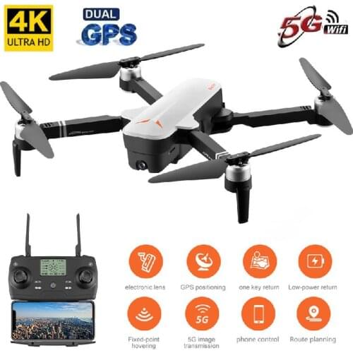 8811 Drone Gps One-click Return Home 5g 4k Hd Dual Camera Gesture Aerial Photography Foldable Control Brushless Motor Quadcopter